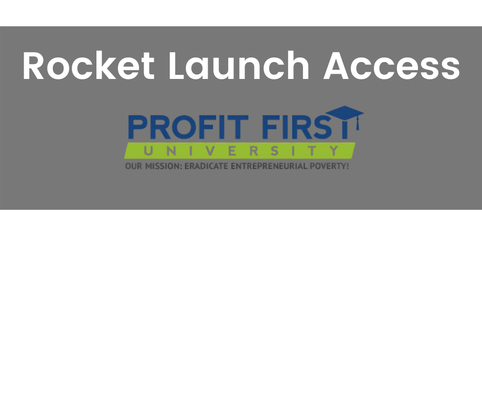 Profit First Quick Start Rocket Launch